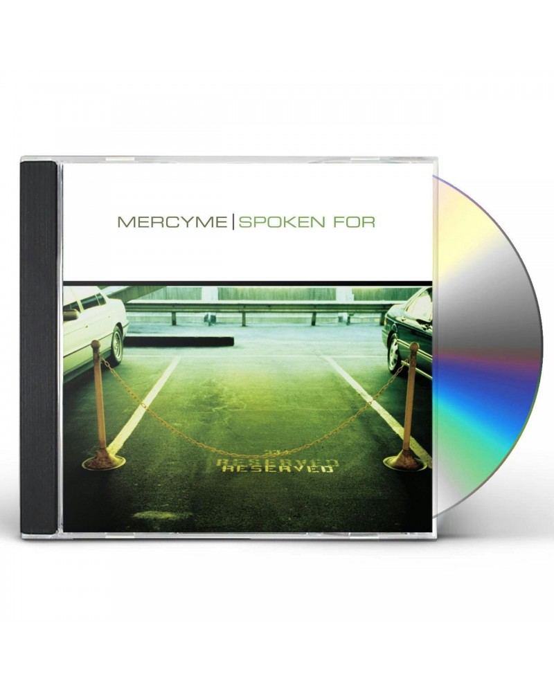 MercyMe SPOKEN FOR CD $5.19 CD