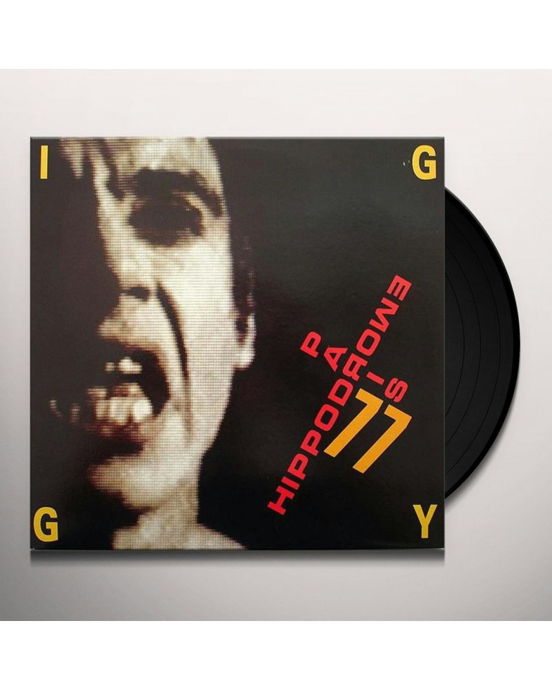 Iggy Pop Hippodrome: Paris 77 Vinyl Record $10.80 Vinyl