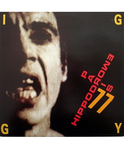 Iggy Pop Hippodrome: Paris 77 Vinyl Record $10.80 Vinyl