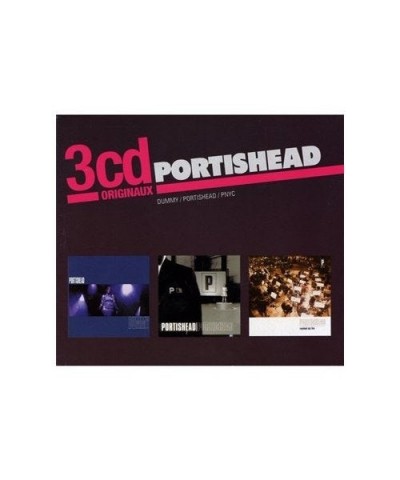 Portishead PNYC/DUMMY/PORTISHEAD CD $15.90 CD