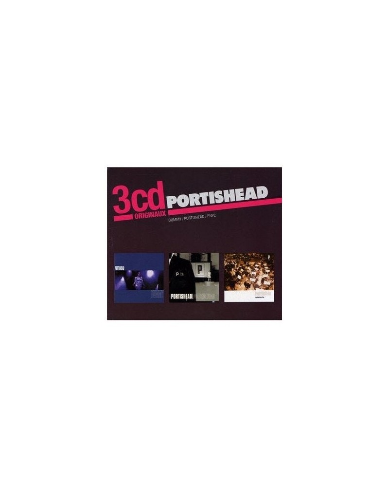 Portishead PNYC/DUMMY/PORTISHEAD CD $15.90 CD