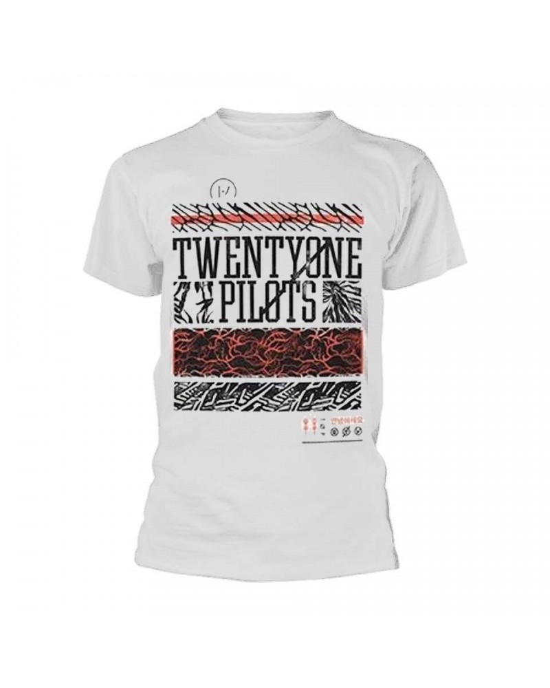 Twenty One Pilots T-Shirt - Athletic Stack $11.65 Shirts