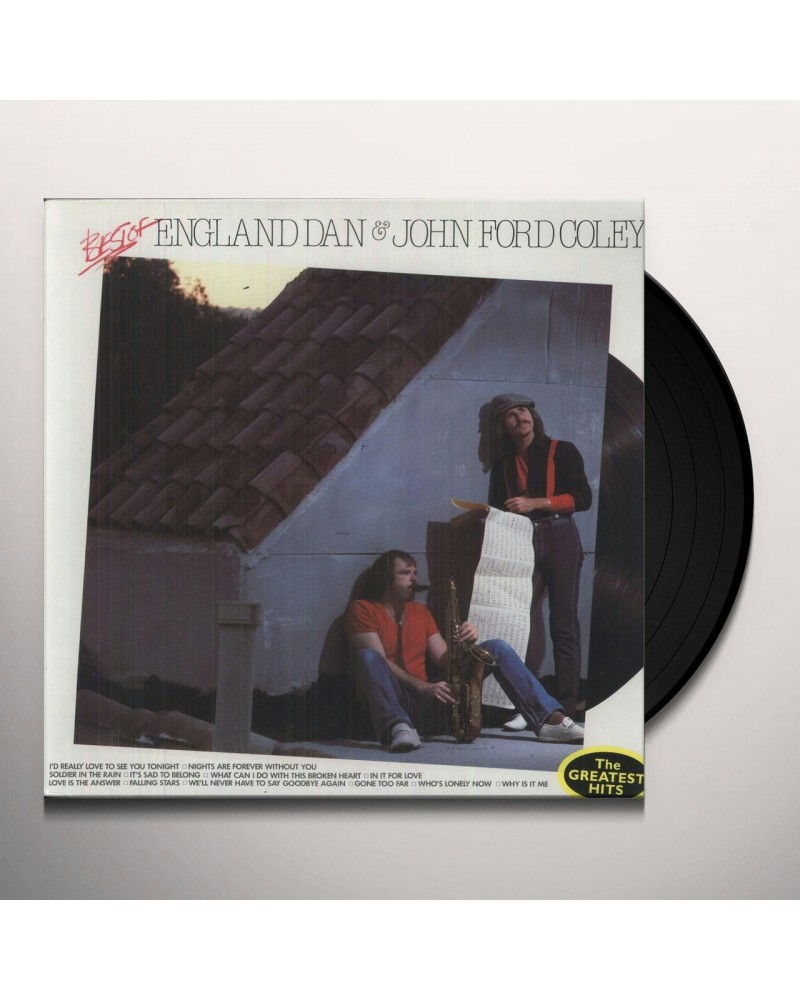 England Dan & John Ford Coley BEST OF Vinyl Record $5.92 Vinyl