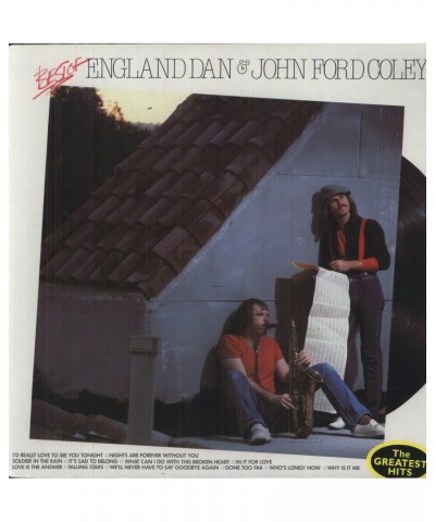 England Dan & John Ford Coley BEST OF Vinyl Record $5.92 Vinyl