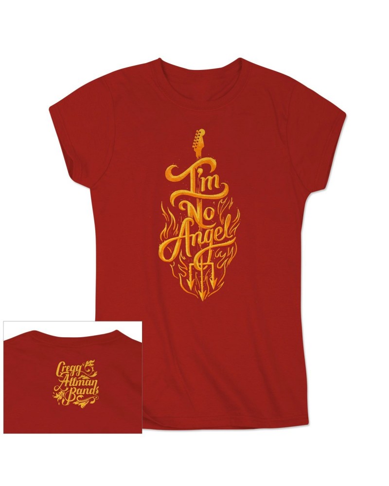 Gregg Allman I'm No Angel Ladies Tee $8.00 Shirts