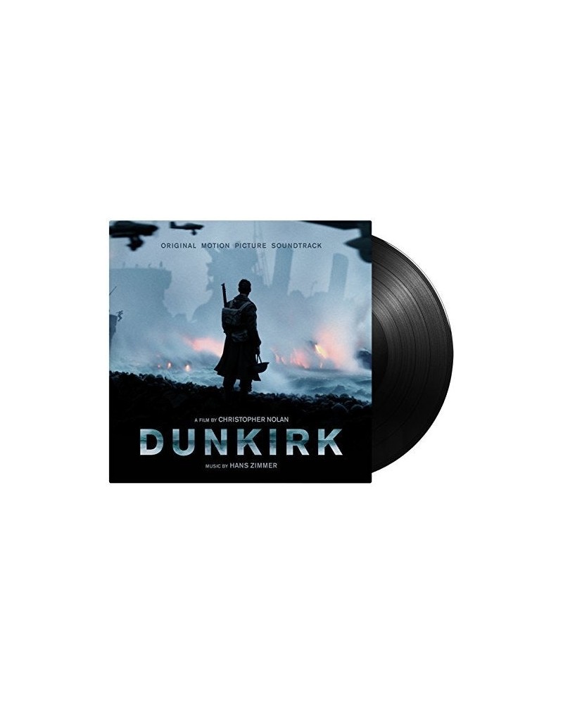 Hans Zimmer DUNKIRK / Original Soundtrack Vinyl Record $13.53 Vinyl