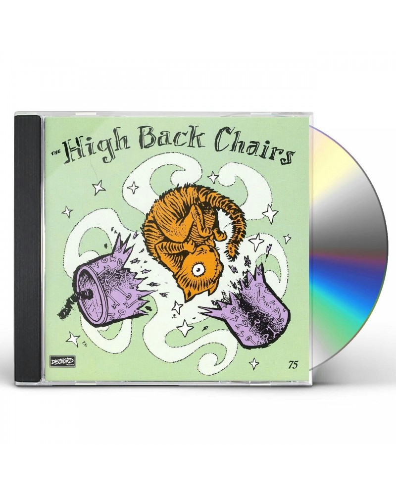 High Back Chairs CURIOUSITY & RELIEF CD $6.81 CD