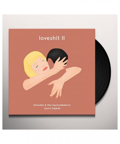 Jason Bajada Loveshit II (Blondie & The Backstabberz) Vinyl Record $19.20 Vinyl