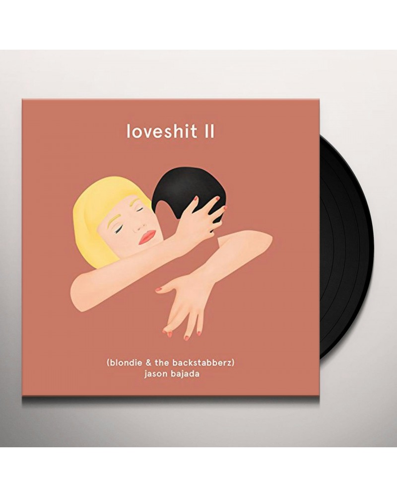 Jason Bajada Loveshit II (Blondie & The Backstabberz) Vinyl Record $19.20 Vinyl