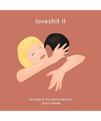 Jason Bajada Loveshit II (Blondie & The Backstabberz) Vinyl Record $19.20 Vinyl