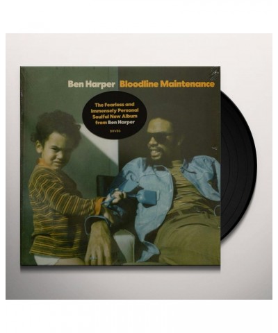 Ben Harper Bloodline Maintenance Vinyl Record $13.49 Vinyl