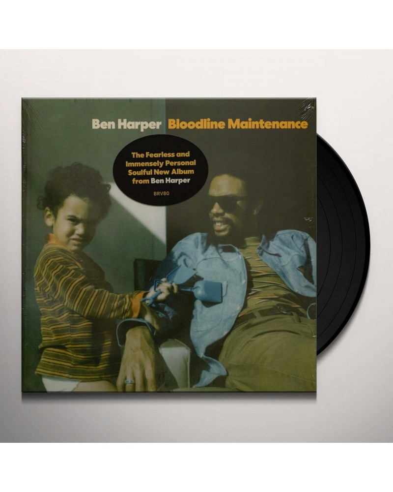 Ben Harper Bloodline Maintenance Vinyl Record $13.49 Vinyl