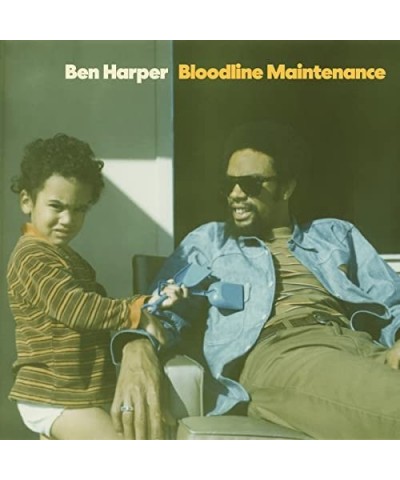 Ben Harper Bloodline Maintenance Vinyl Record $13.49 Vinyl