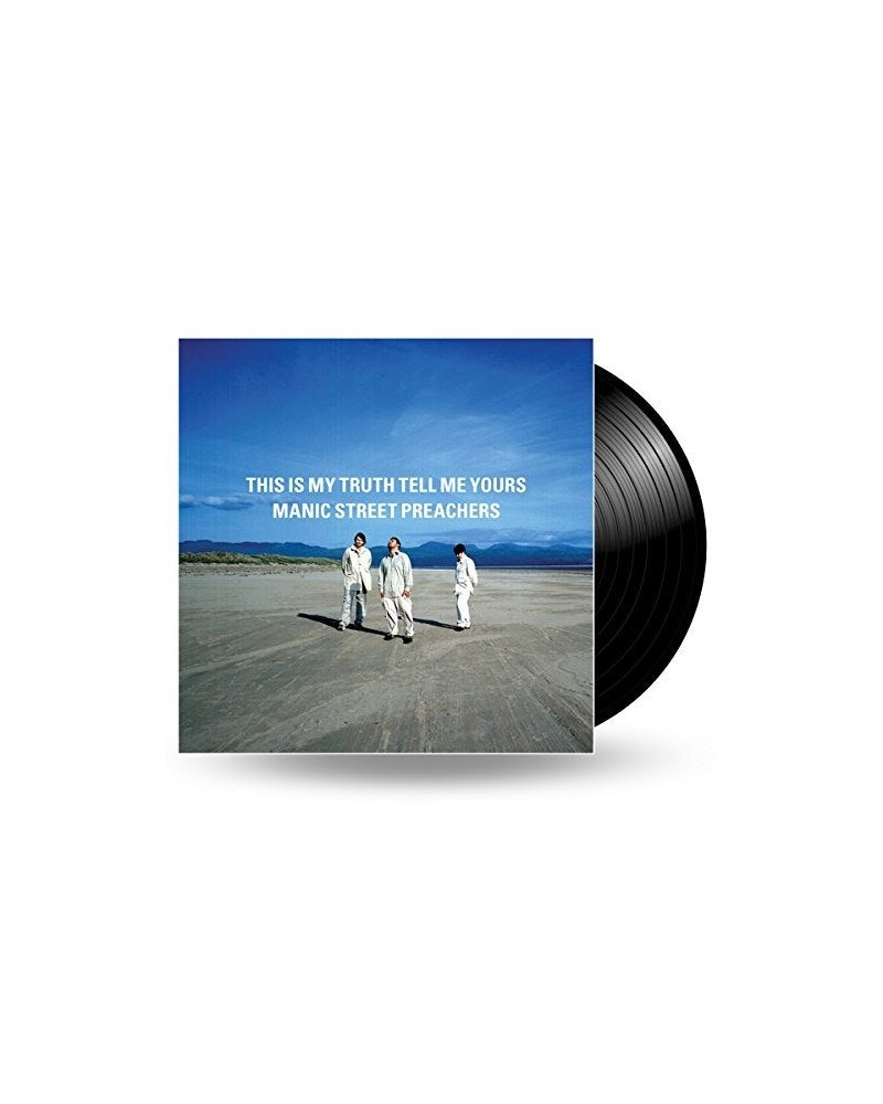 Manic Street Preachers This Is My Truth Tell Me Yours Vinyl Record $22.78 Vinyl