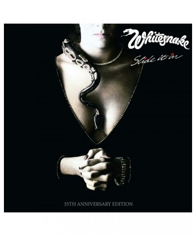 Whitesnake SLIDE IT IN (2019 REMASTER) Vinyl Record $10.50 Vinyl