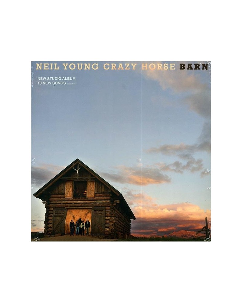 Neil Young & Crazy Horse LP - Barn (180g) (Vinyl) $16.67 Vinyl