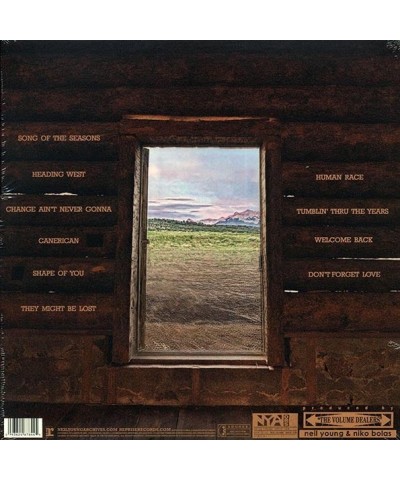 Neil Young & Crazy Horse LP - Barn (180g) (Vinyl) $16.67 Vinyl