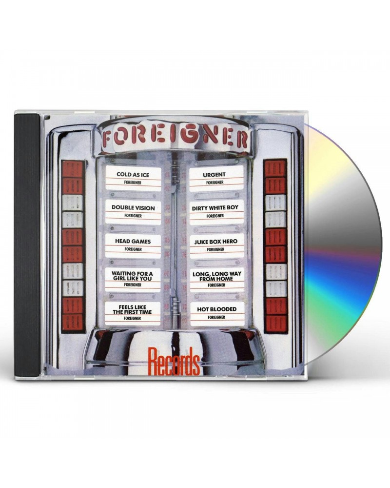 Foreigner RECORDS CD $8.33 CD