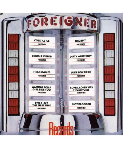 Foreigner RECORDS CD $8.33 CD