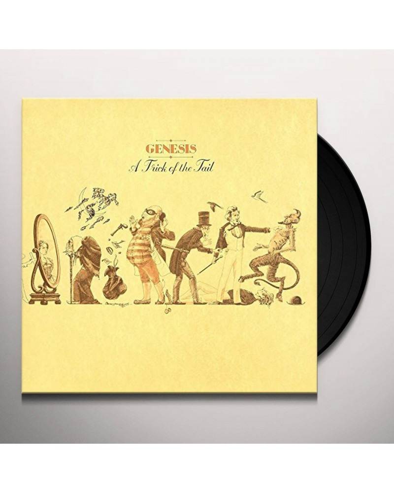 Genesis TRICK OF THE TAIL Vinyl Record - Holland Release $14.47 Vinyl