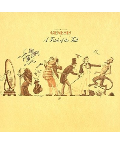 Genesis TRICK OF THE TAIL Vinyl Record - Holland Release $14.47 Vinyl