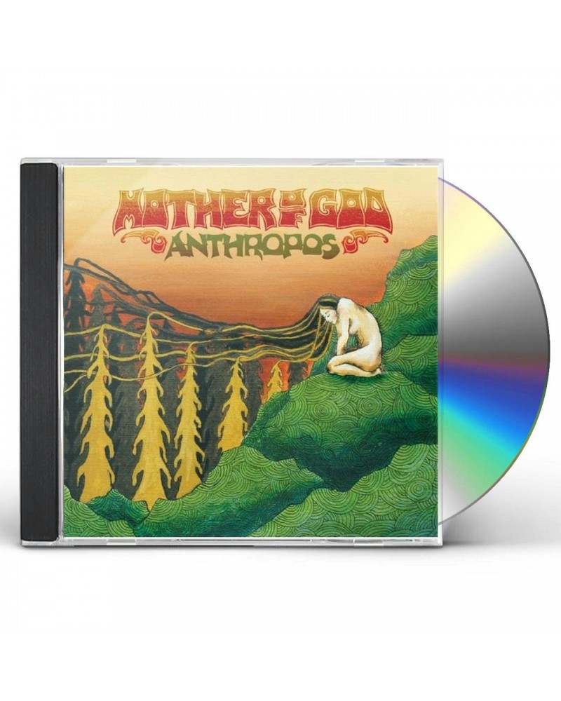 Mother Of God ANTHROPOS CD $5.40 CD