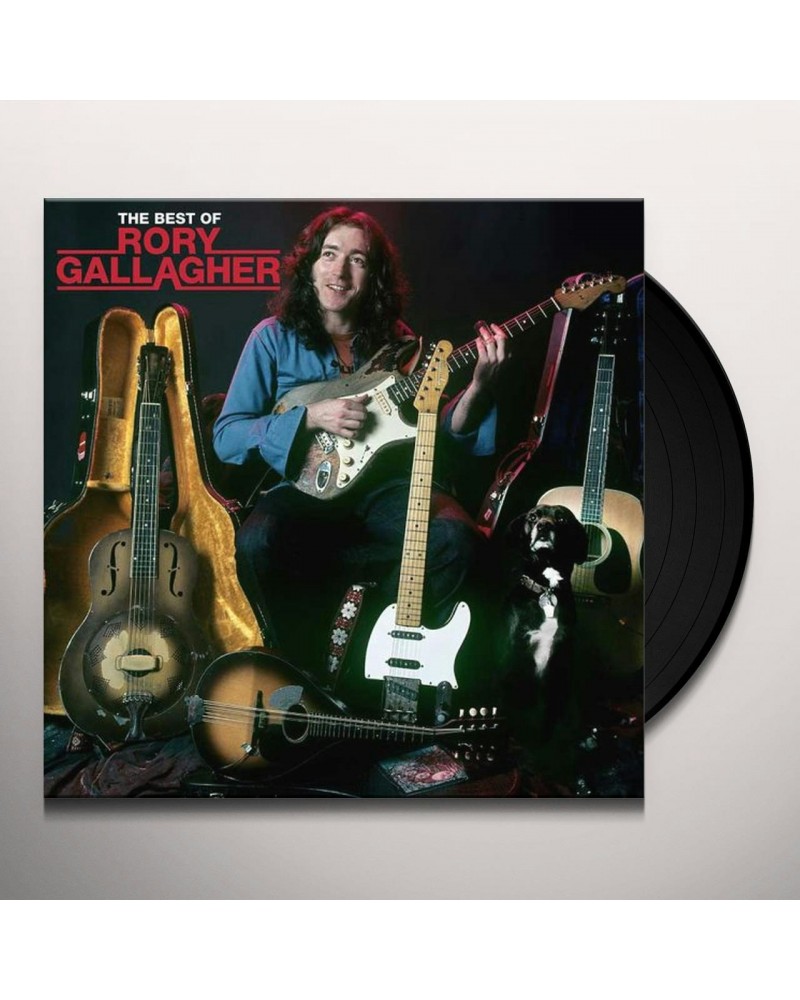 Rory Gallagher BEST OF Vinyl Record $17.75 Vinyl