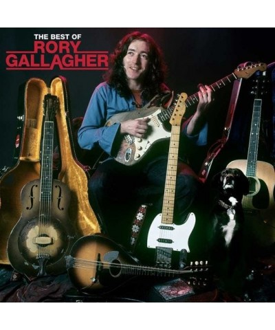 Rory Gallagher BEST OF Vinyl Record $17.75 Vinyl