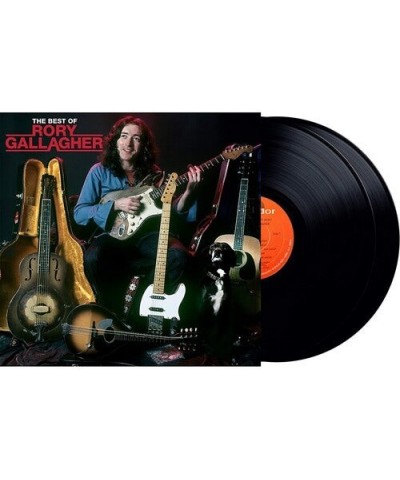 Rory Gallagher BEST OF Vinyl Record $17.75 Vinyl