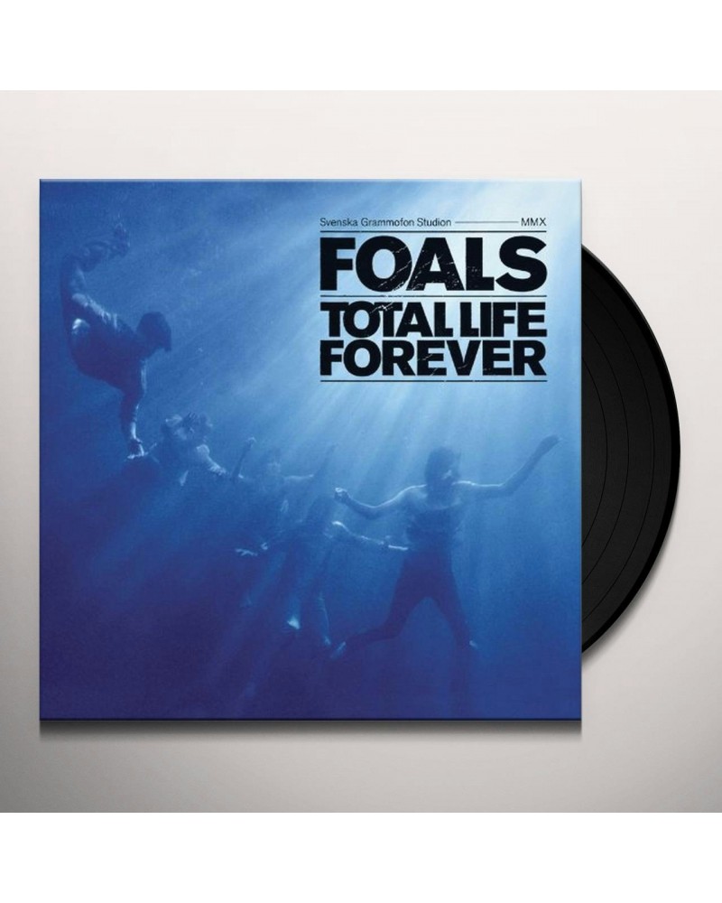 Foals TOTAL LIFE FOREVER Vinyl Record $25.00 Vinyl