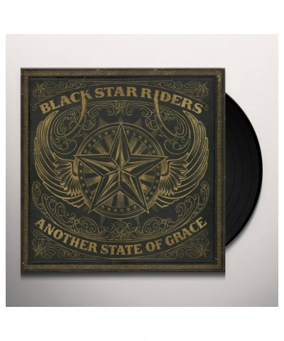 Black Star Riders ANOTHER STATE OF GRACE LP (GOLD/BLACK VINYL) Vinyl Record $12.42 Vinyl