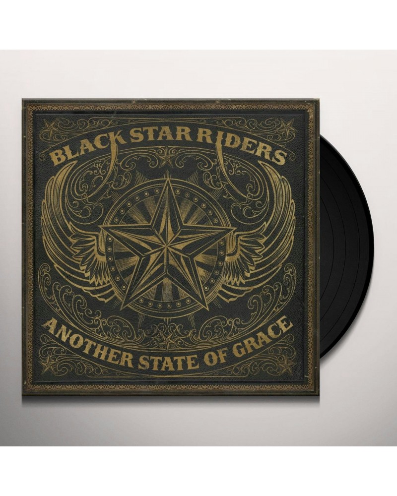 Black Star Riders ANOTHER STATE OF GRACE LP (GOLD/BLACK VINYL) Vinyl Record $12.42 Vinyl