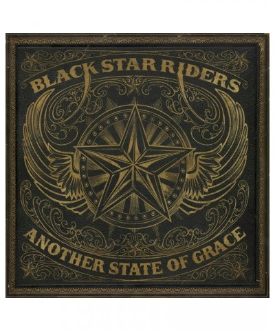 Black Star Riders ANOTHER STATE OF GRACE LP (GOLD/BLACK VINYL) Vinyl Record $12.42 Vinyl