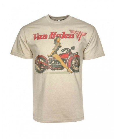 Van Halen T Shirt | Van Halen Biker Pin Up T-Shirt $6.18 Shirts