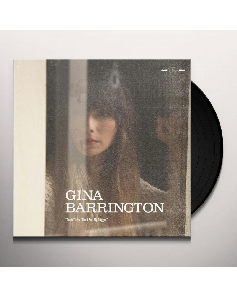 Gina Barrington CUPID / DON'T PULL MY TRIGGER Vinyl Record $4.18 Vinyl