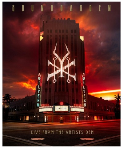 Soundgarden Live From The Artists Den Blu-Ray $9.19 Videos