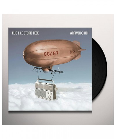 Elio e le Storie Tese Arrivedorci Vinyl Record $34.07 Vinyl