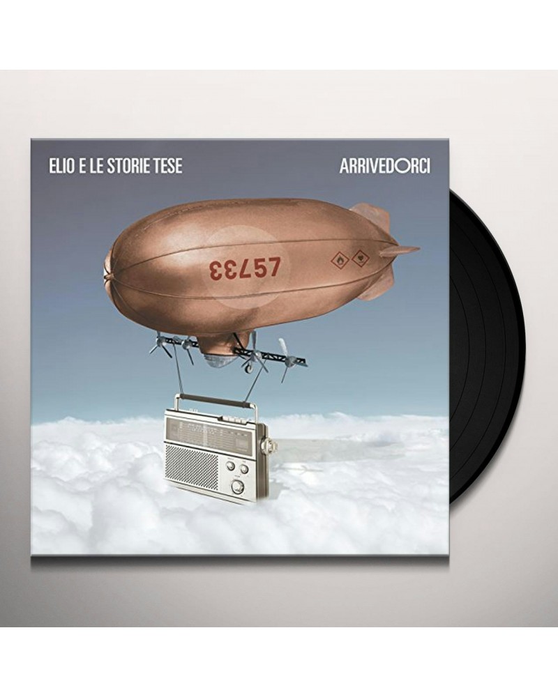 Elio e le Storie Tese Arrivedorci Vinyl Record $34.07 Vinyl