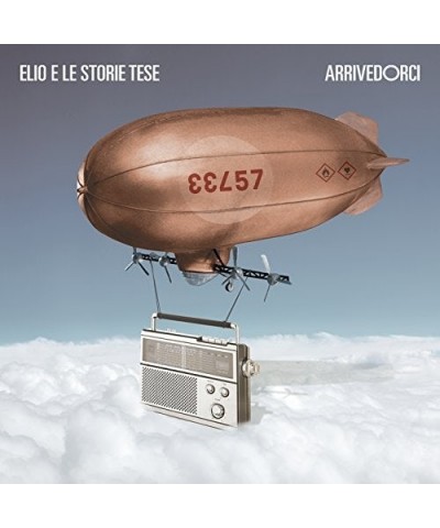 Elio e le Storie Tese Arrivedorci Vinyl Record $34.07 Vinyl