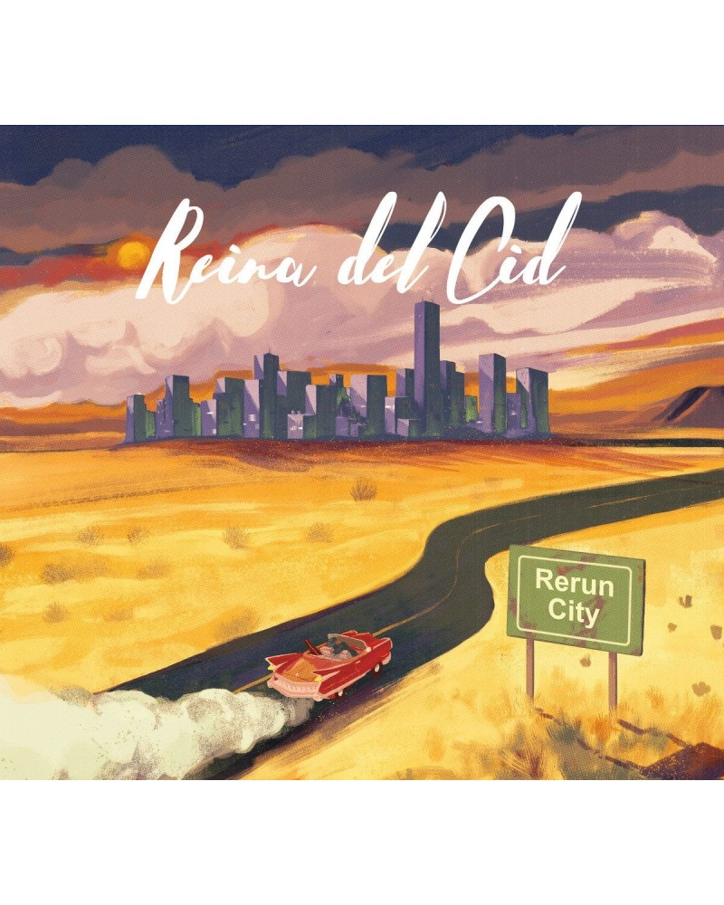 Reina del Cid Rerun City Vinyl Record $7.40 Vinyl