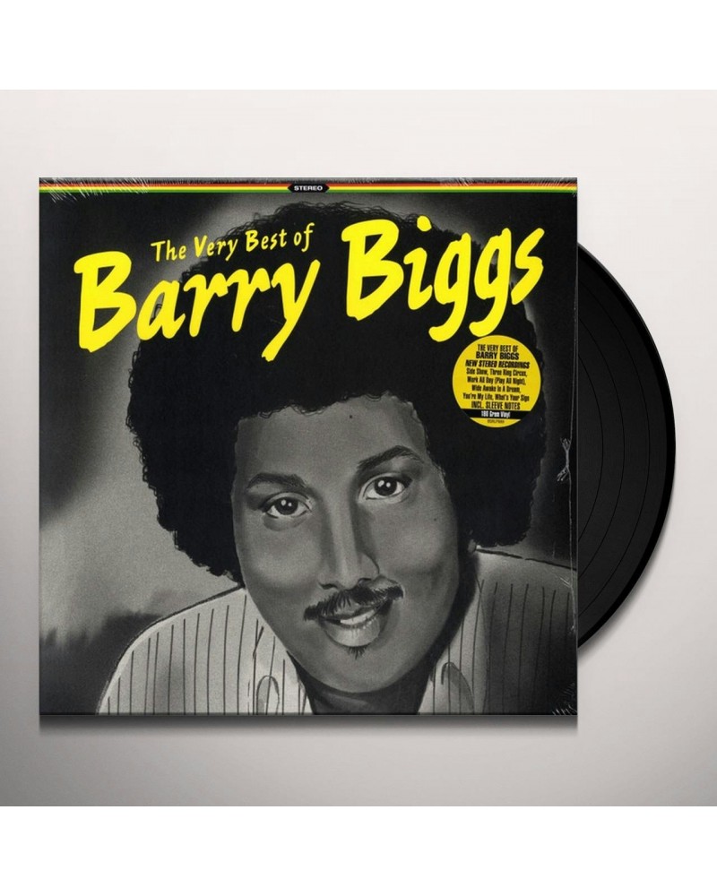 Barry Biggs VERY BEST OF - STORYBOOK REVISITED Vinyl Record $8.84 Vinyl