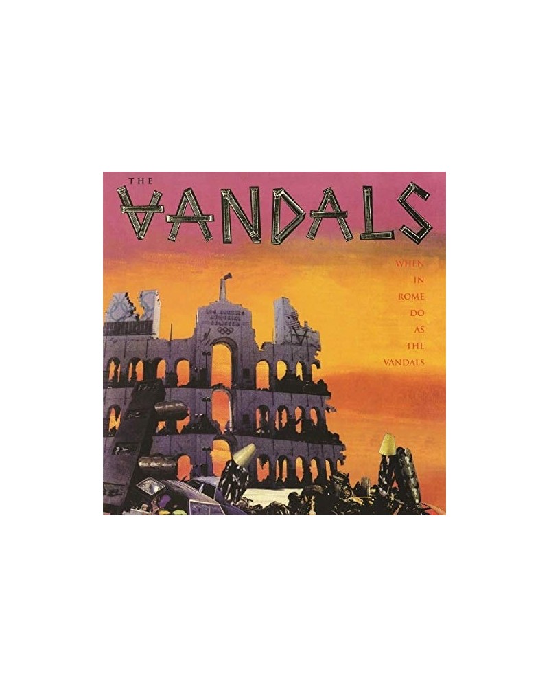 The Vandals WHEN IN ROME DO AS THE VANDALS - SPLATTER VINYL Vinyl Record $8.77 Vinyl