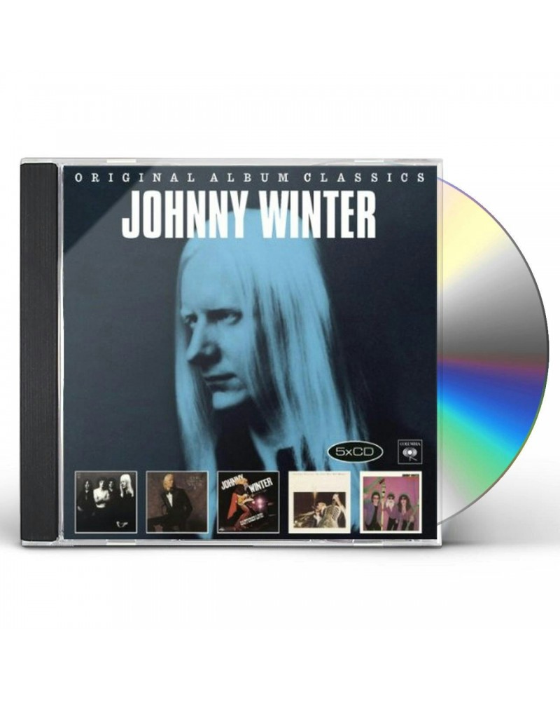 Johnny Winter ORIGINAL ALBUM CLASSICS 2 CD $12.06 CD