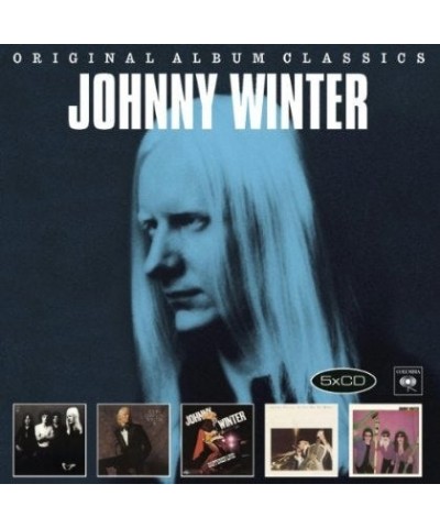 Johnny Winter ORIGINAL ALBUM CLASSICS 2 CD $12.06 CD