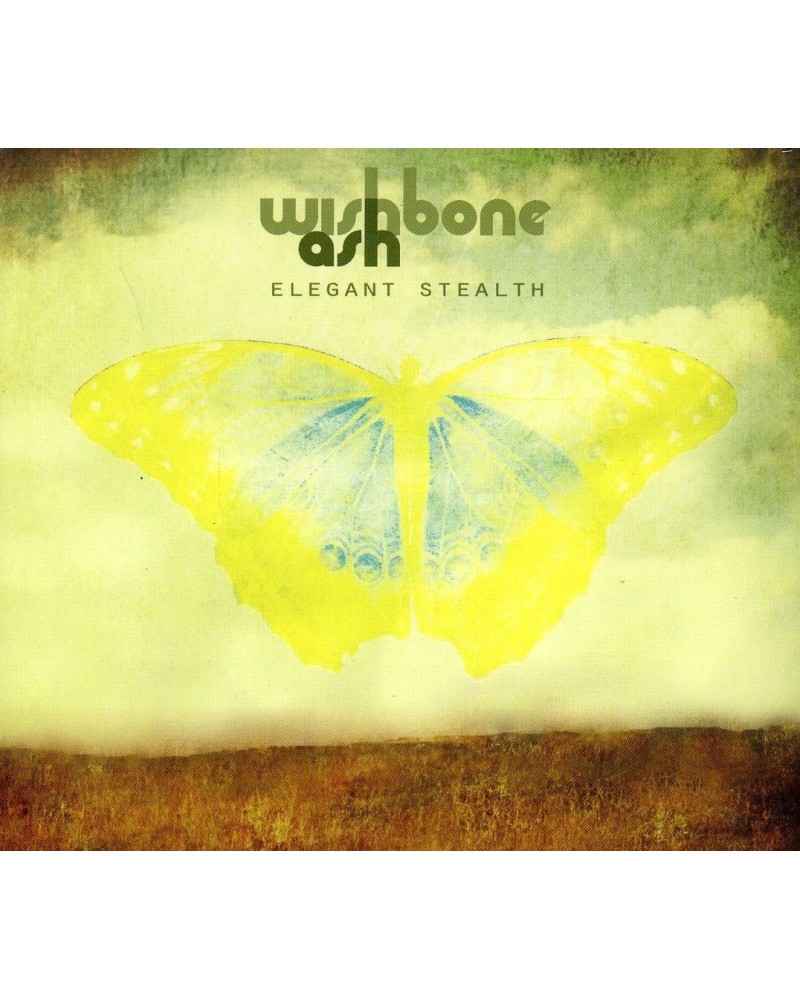 Wishbone Ash ELEGANT STEALTH CD $7.40 CD