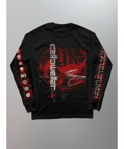 Celldweller Satellites TEK L/S Shirt $14.40 Shirts