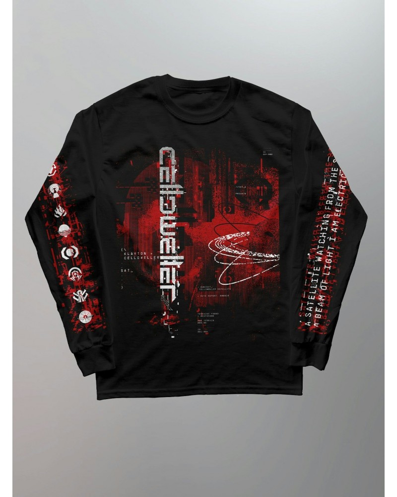 Celldweller Satellites TEK L/S Shirt $14.40 Shirts