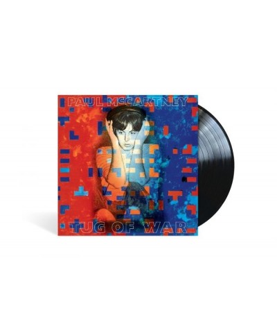 Paul McCartney Tug of War - Black LP (Vinyl) $9.88 Vinyl