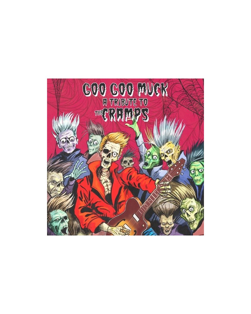 GOO GOO MUCK - RIBUTE TO THE CRAMPS / VARIOUS GOO GOO MUCK - TRIBUTE TO THE CRAMPS / VARIOUS CD $4.62 CD