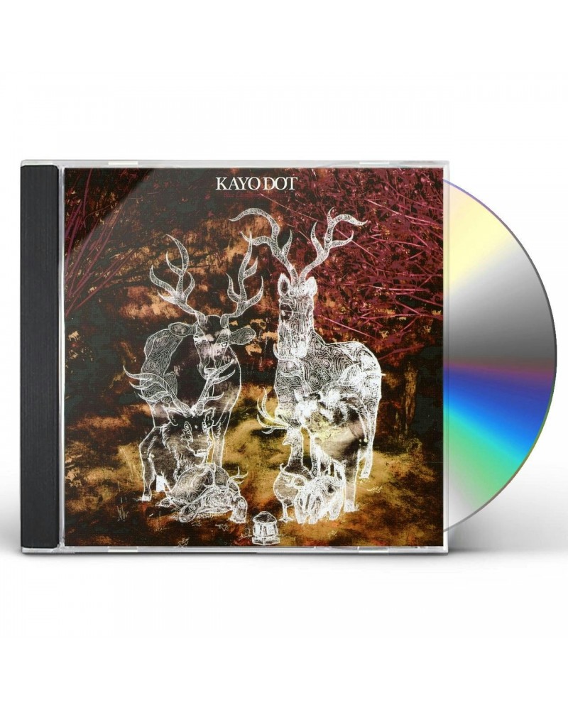 Kayo Dot BLUE LAMBENCY DOWNWARD CD $4.80 CD